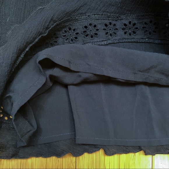 Nwt $139! Sanctuary Eyelet Trimmed Dress, S. - Picture 8 of 16